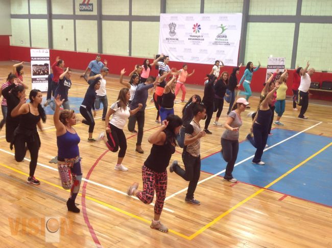 CECUFID capacitó a 110 promotores de activación física.