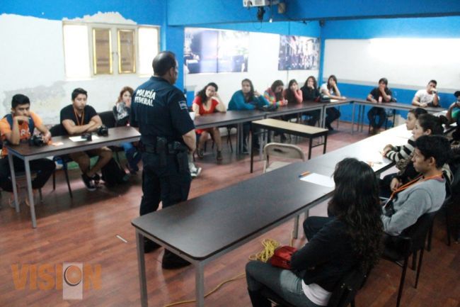 Alumnos de la UNID participan en ,a actividad 