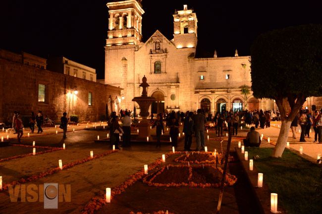 Listo operativo y actividades por “Día de Muertos en Morelia”.