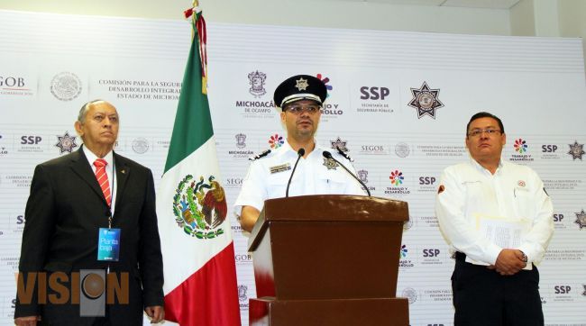 Listo el Operativo de Seguridad Noche de Muertos 2014. 