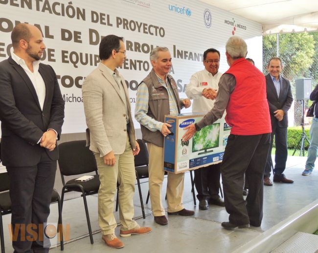 Presentan el Centro Regional de Desarrollo Infantil.