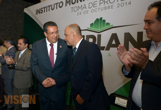 Pedro Cital Beltrán, toma protesta como director general del IMPLAN.