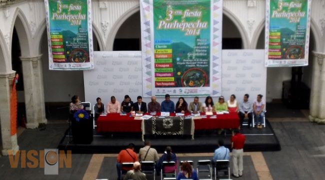 La gran fiesta purhépecha
