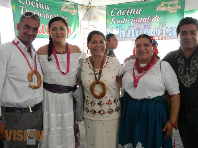 Con éxito se realiza la Tercera Fiesta  Purhépecha en Uruapan