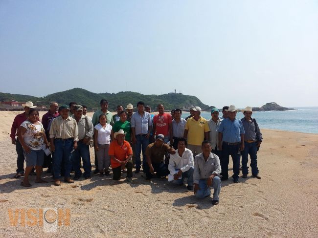 Fortalece SPI relación con los pueblos Nahuas de Michoacán.