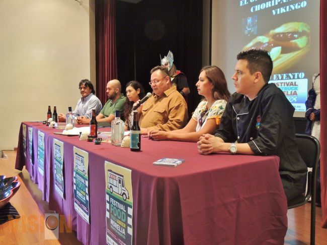 Del 1 al 3 de Noviembre se realizará el Primer Festival Food Truck and Beer Morelia.