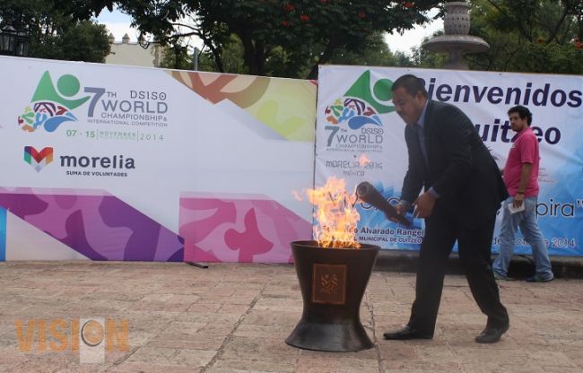 Cuitzeo albergó la penúltima fecha de la gira de la antorcha DSISO 2014.