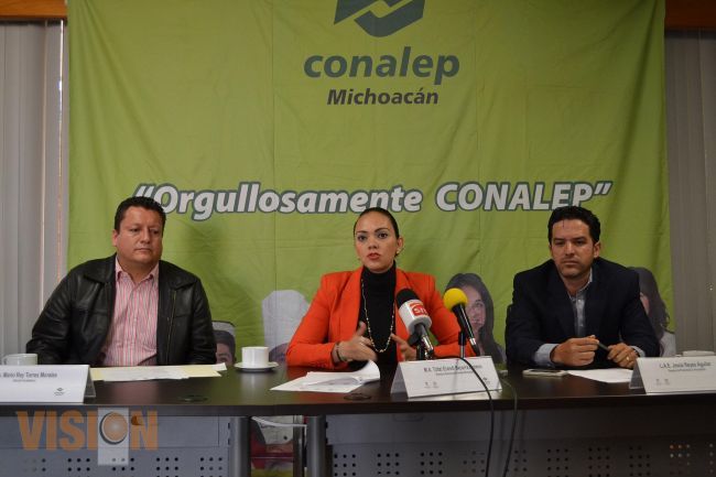 Conalep exalta tradiciones mexicanas.