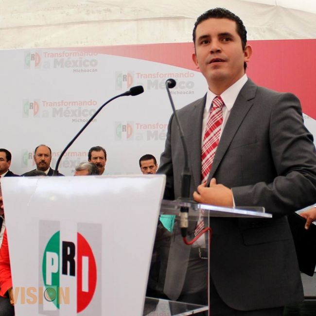 El PRI rechaza siempre cualquier expresión violenta: Marco Polo Aguirre Chávez.