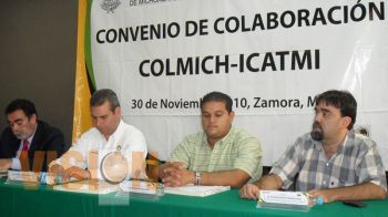 COLMICH e ICATMI firman convenio de colaboración