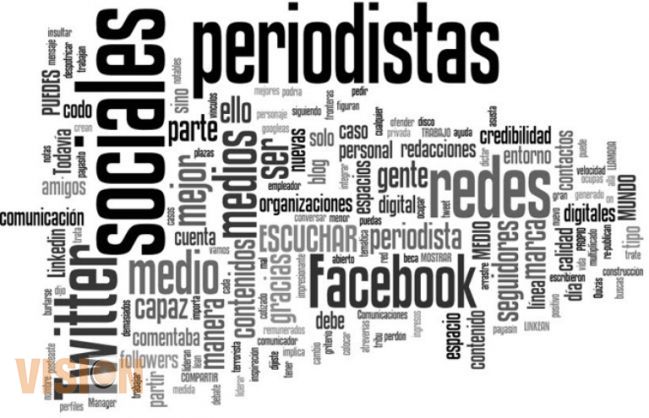 Los periodistas: de pie y tras un bien común