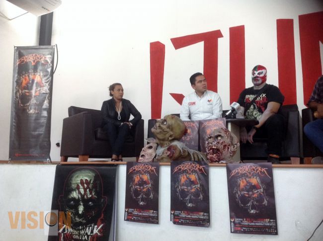 El próximo 8 de Noviembre, se realizará la 5ta edición del “Zombie Walk Morelia”.