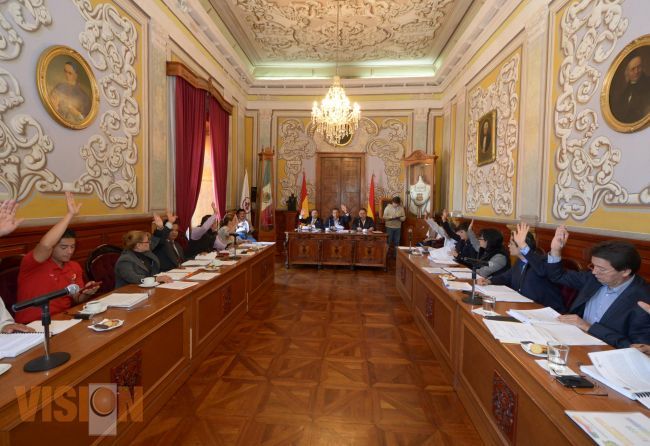 Aprueba cabildo moreliano informe de avance financiero presupuestal del tercer trimestre 2014.