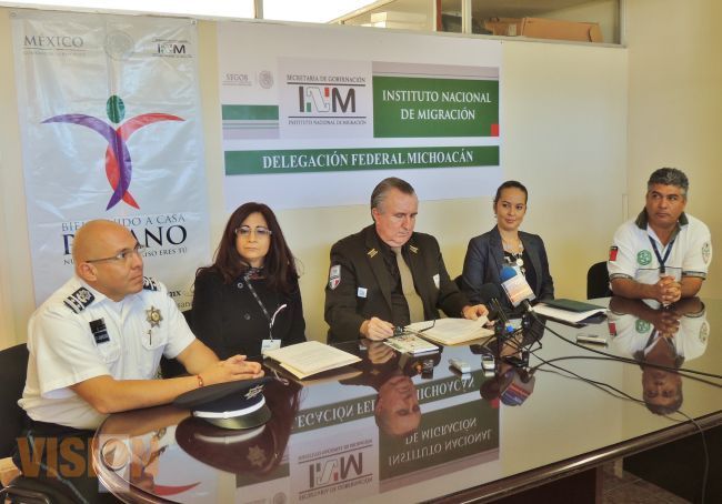 Inicia el operativo de invierno 2014 del Programa Paisano.