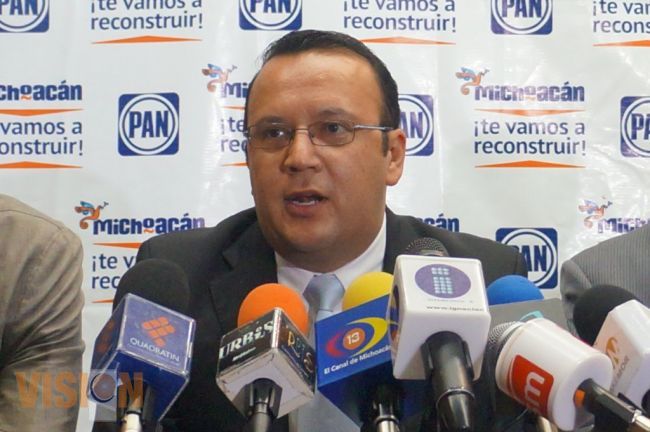 Padrón de militantes del PAN totalmente transparente y confiable.