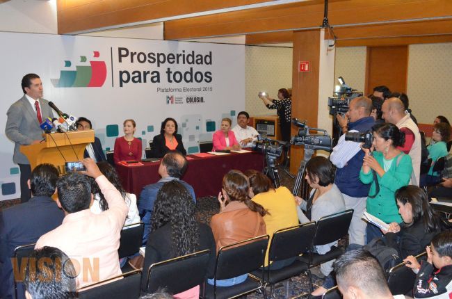El PRI es un partido que escucha a todos los sectores: Marco Polo.