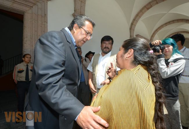 Recibe Morelia al grupo Xantolo de la Huasteca Hidalguense.
