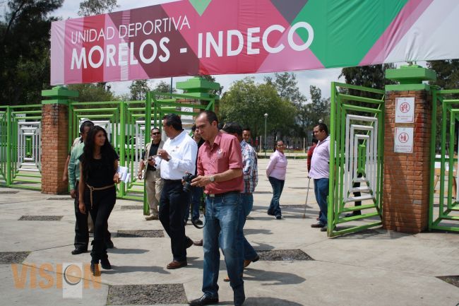 Unidad deportiva Indeco cerrará sus puertas temporalmente por preparativos del Mundial de Natación.