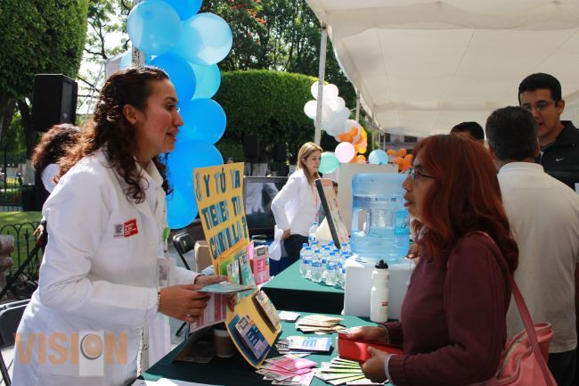 SSM, realizará 17 ferias de la salud en Morelia.