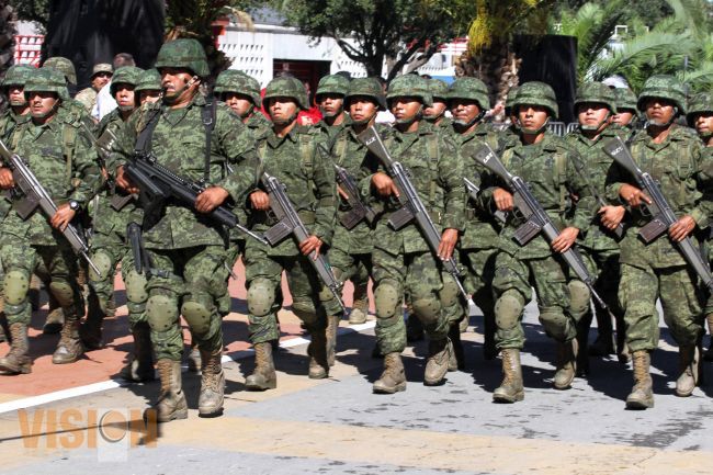 Ejército mexicano, constante devaluación 