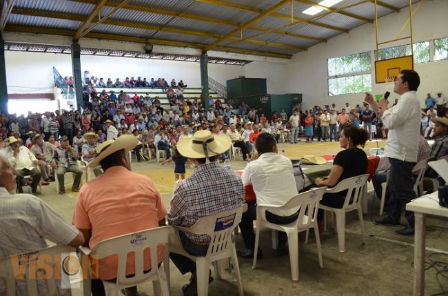 Priistas de Tierra Calientes se pronuncian por candidatos de unidad