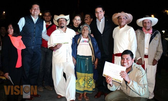 Silvano Aureoles, orgulloso promotor de las tradiciones michoacanas