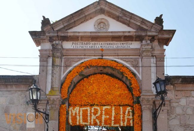 Saldo blanco en Morelia en este Día de Muertos