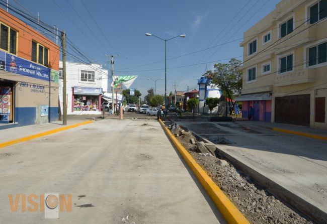 El próximo miércoles se reabrirá la circulación en la avenida Periodismo.