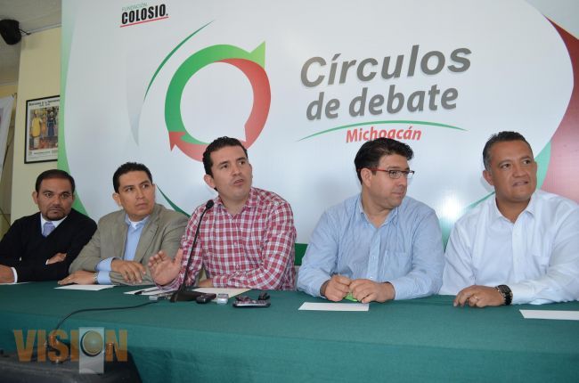 No permitiremos más impunidad en Michoacán: Marco Polo Aguirre.