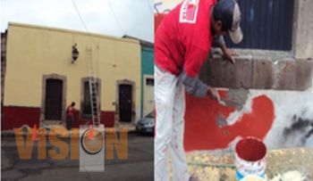 Rescate de Barrios Tradicionales, programa encaminado a la mejora de inmuebles
