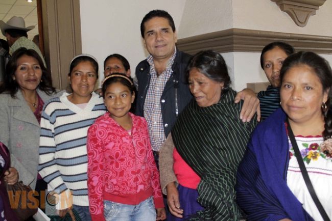 Silvano Aureoles, aliado incondicional de las mujeres michoacanas