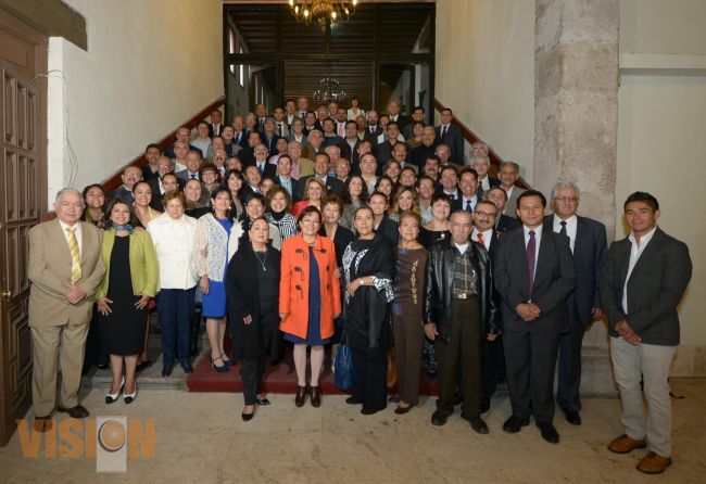 Consejo Ciudadano de Morelia rinde informe de actividades 2014.