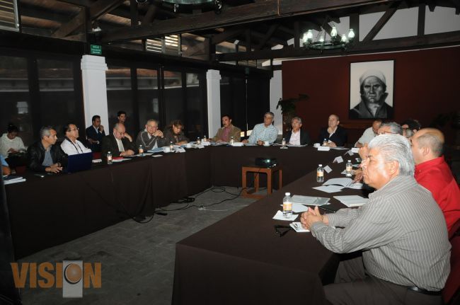 Gobierno del Estado buscará recursos adicionales para sanear cuenca del río cupatitzio.