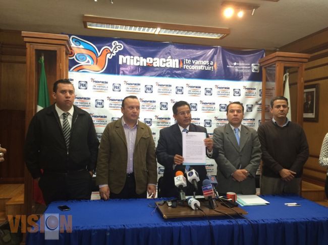 Por omisión gubernamental, PAN presentará denuncia penal contra Gobernador.  