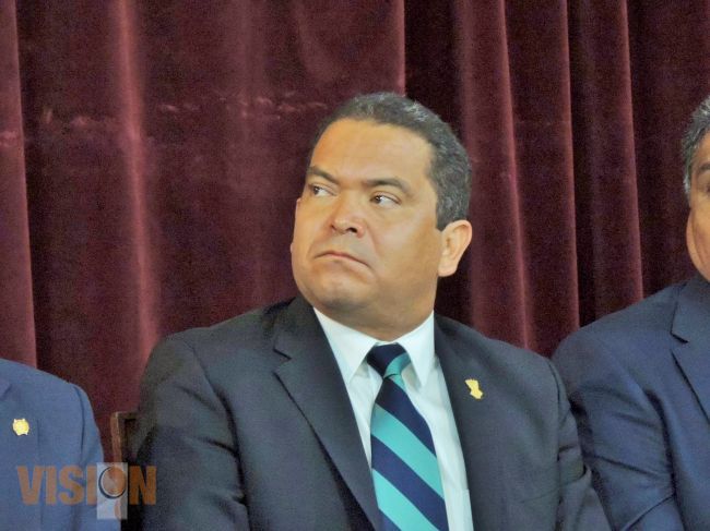 Michoacán no requiere de mayores problemas: Jaime Darío Oseguera Méndez.