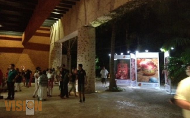 Gran interés captaron atractivos de Michoacán en Xcaret