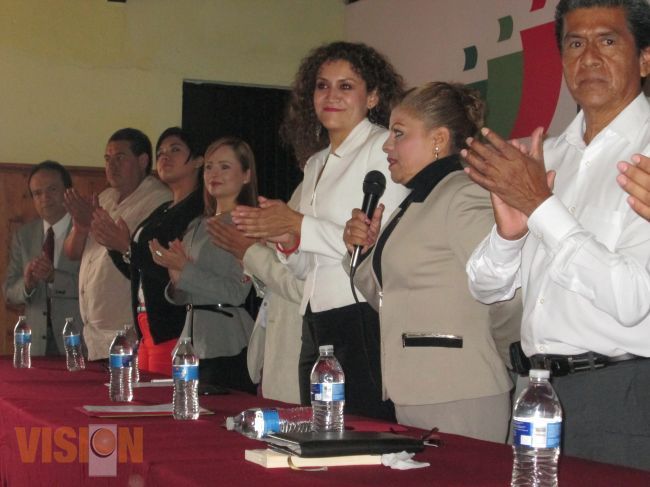 Gran impacto registran los foros regionales de temas de actualidad, que efectúa el CDE del PRI