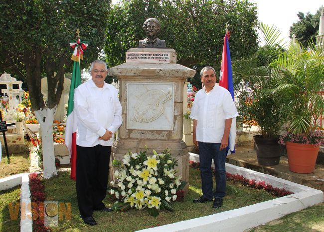 Por primera vez Uruapan recibe la visita del Embajador de Cuba