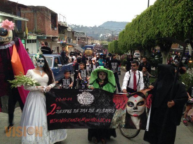 Con rico programa celebran el “Día de Muertos”, organiza grupo cultural  