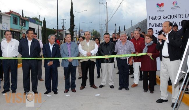 Anuncian 130 MDP para vialidades primarias en Morelia 