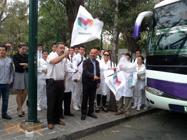Arrancan jornadas de salud comunitaria en la facultad de medicina.
