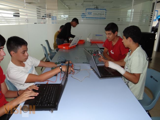 Inician talleres de invierno en Polifórum Digital.