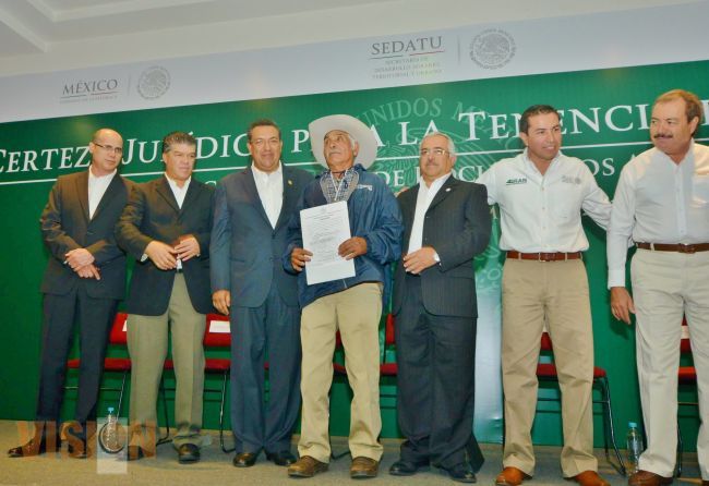 Recibe Michoacán más de Mil títulos de propiedad para dar certeza jurídica al patrimonio. 