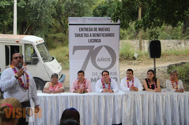 Apatzingán logró cifra histórica en número de lecherías y beneficiados de Liconsa: Gerónimo Color