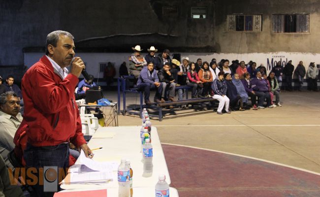 Atiende Gobierno Municipal peticiones de la comunidad de Nuevo Zirosto