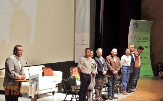 Se realiza en Morelia el Campus Tour.