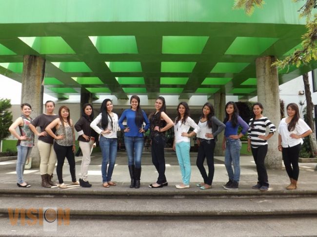 Participantes de Señorita Expo Rural afinan últimos detalles