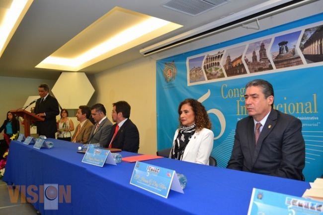 Inauguran su 5º Congreso Internacional de Contabilidad y Administración