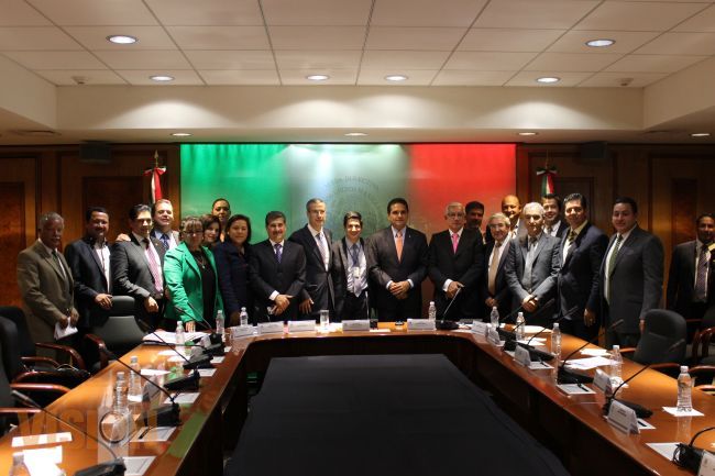 Fundamental la unión del sector político, económico y social para el desarrollo del estado: VMG
