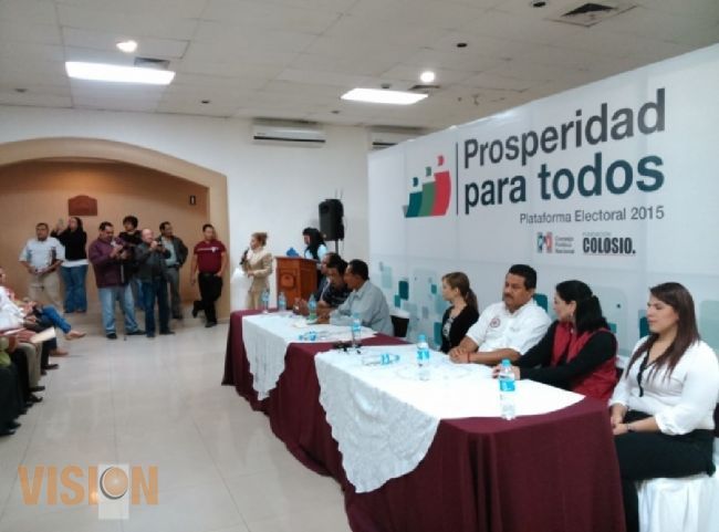 Se conforma la plataforma electoral en Uruapan y Zamora.